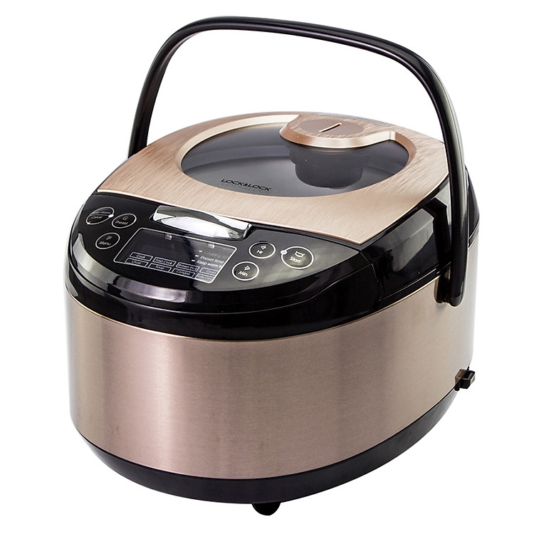 Nồi Cơm Điện Tử Lock&Lock EJR352 (860W) - Hàng Chính Hãng