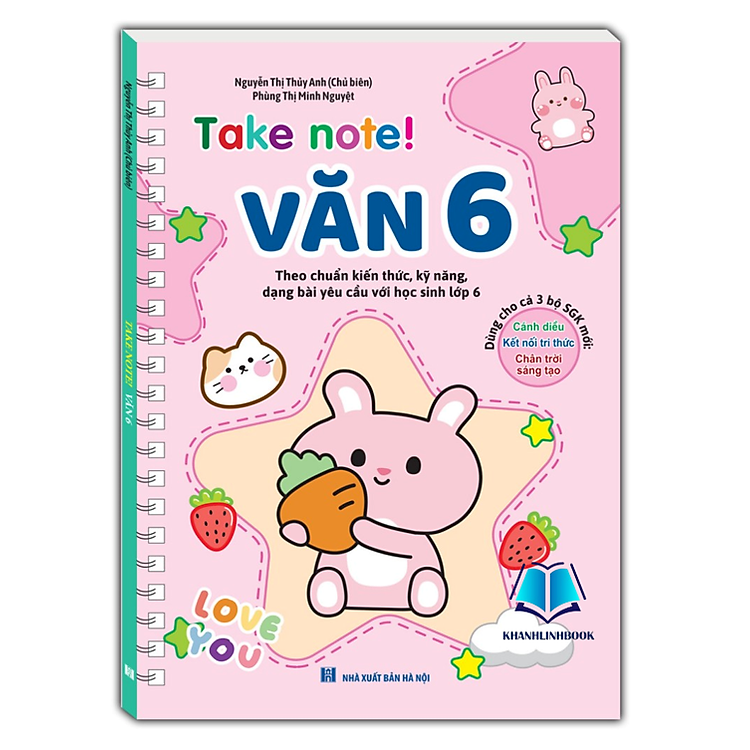 TAKE NOTE! Văn 6