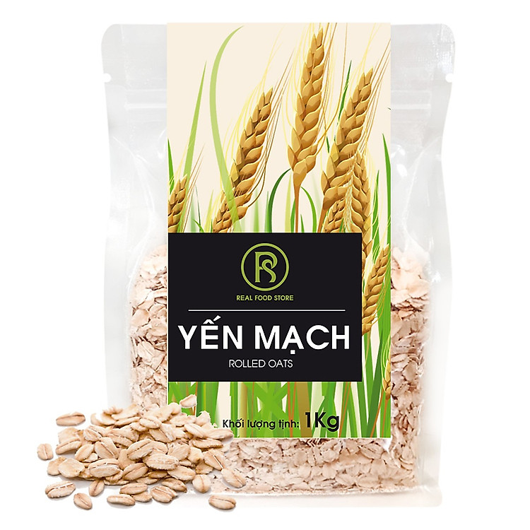 Yến mạch Dinh dưỡng cho người lớn tuổi - Real Food