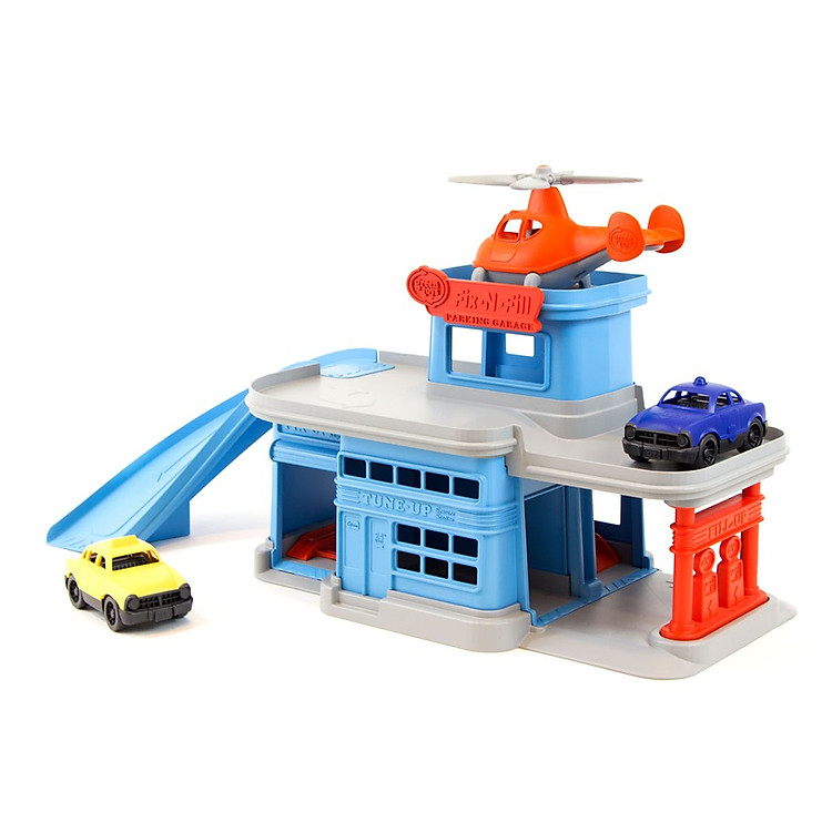 Bộ Đồ Chơi Sửa Xe Và Đỗ Trực Thăng Chính hãng Giá rẻ - Hình ảnh 2