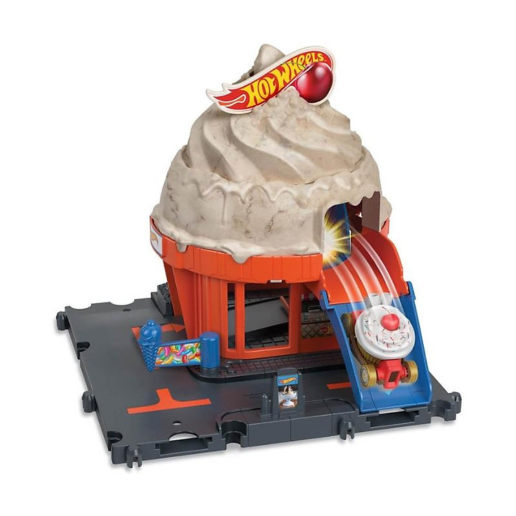 Mua Đồ Chơi HOT WHEELS Tiệm Bán Kem Chính hãng Giá rẻ - Hình ảnh 5