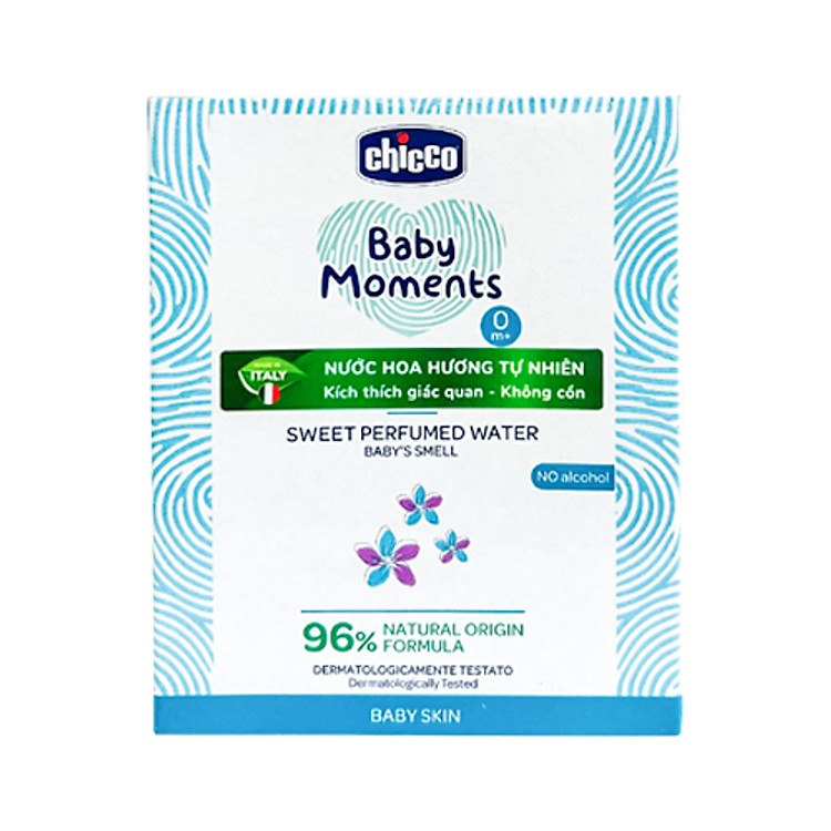 Mua Nước Hoa CHICCO Baby Moments 100ml Chính hãng Giá rẻ - Hình ảnh 2