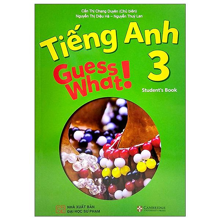 Tiếng Anh 3 Guess What! – Student’s Book