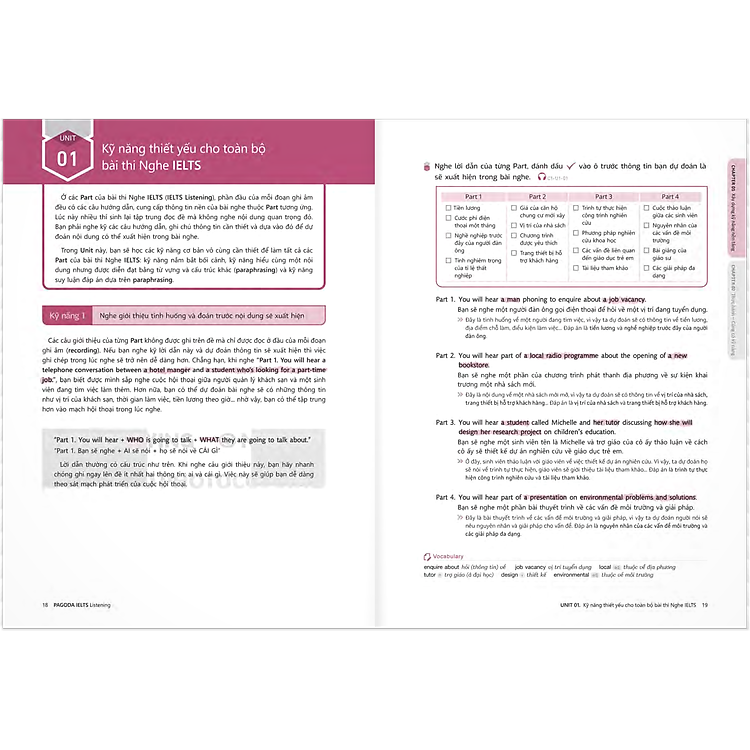 Pagoda IELTS Listening - Ảnh 3