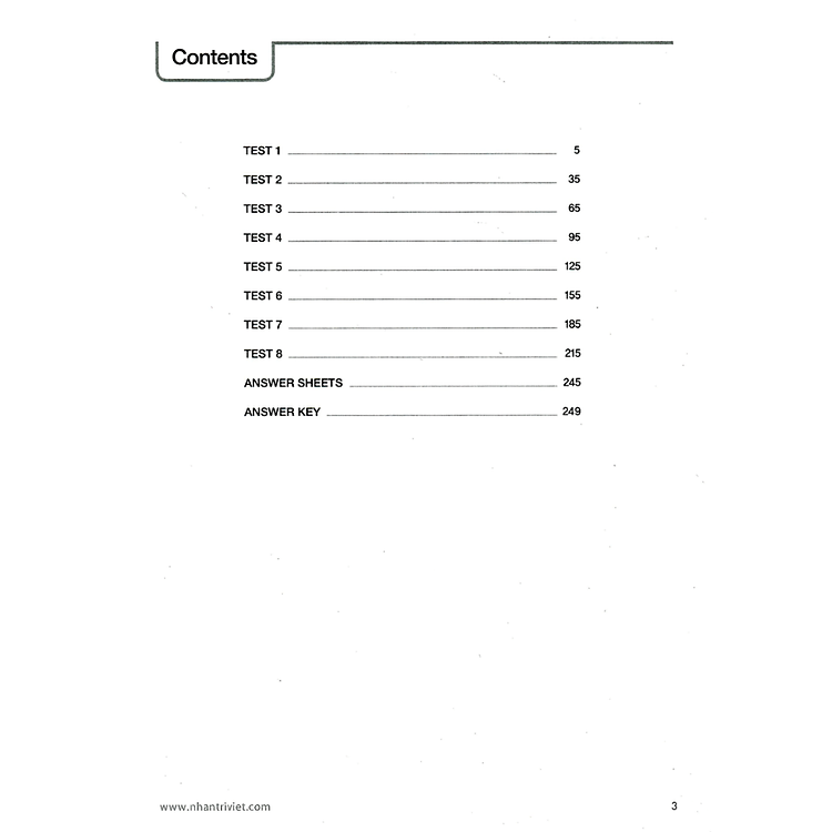 New Eye Of The TOEIC - Ảnh 2