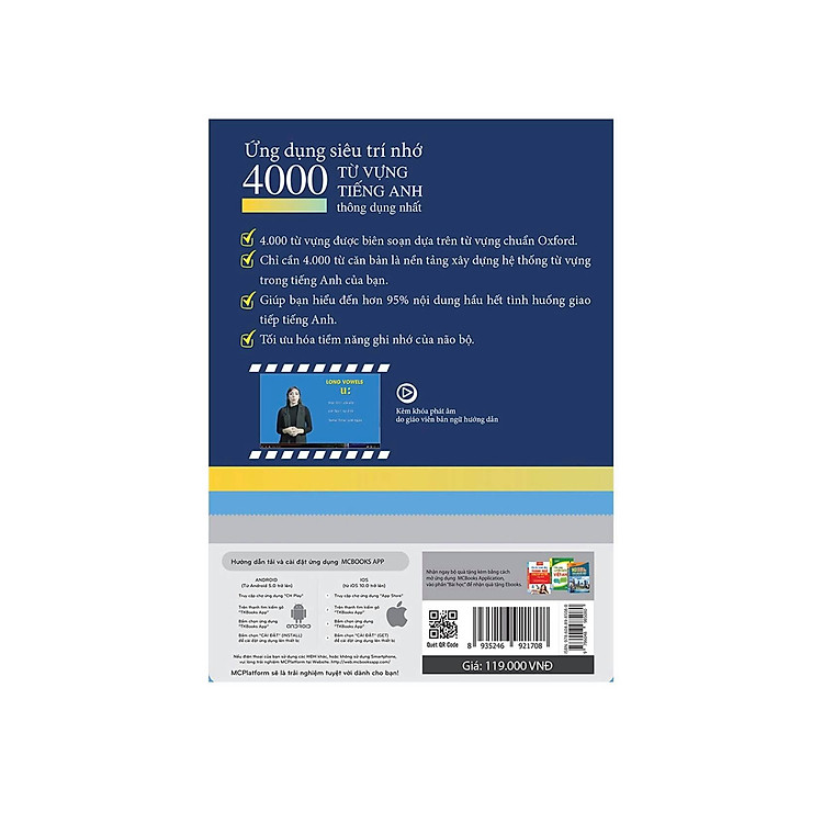 Ứng Dụng Siêu Trí Nhớ 4000 Từ Vựng Tiếng Anh Thông Dụng Nhất - Ảnh 2