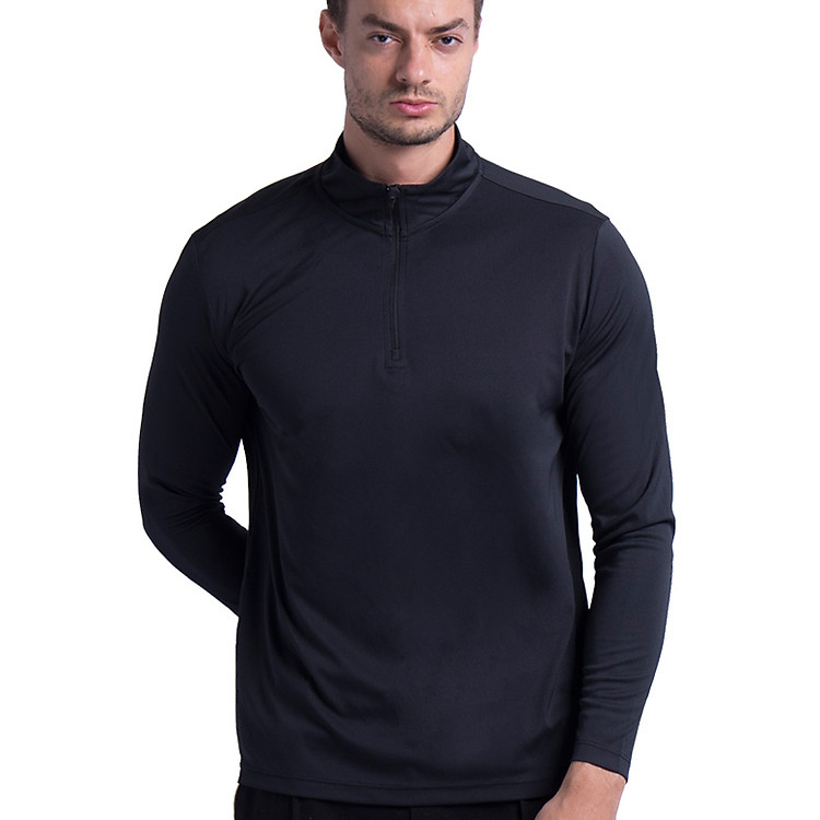 ÁO THUN THỂ THAO NAM - KHÓA CỔ ĐA CHỨC NĂNG ARMEDES_AR 205