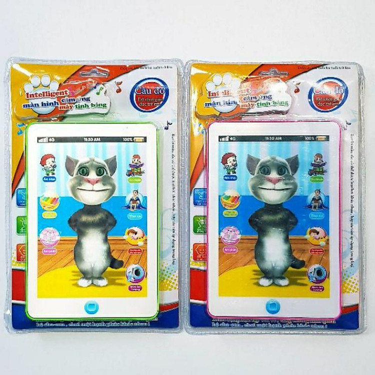 Mua Đồ chơi Ipad mèo Tom thông minh - Hồng Chính hãng Giá tốt - Hình ảnh 4