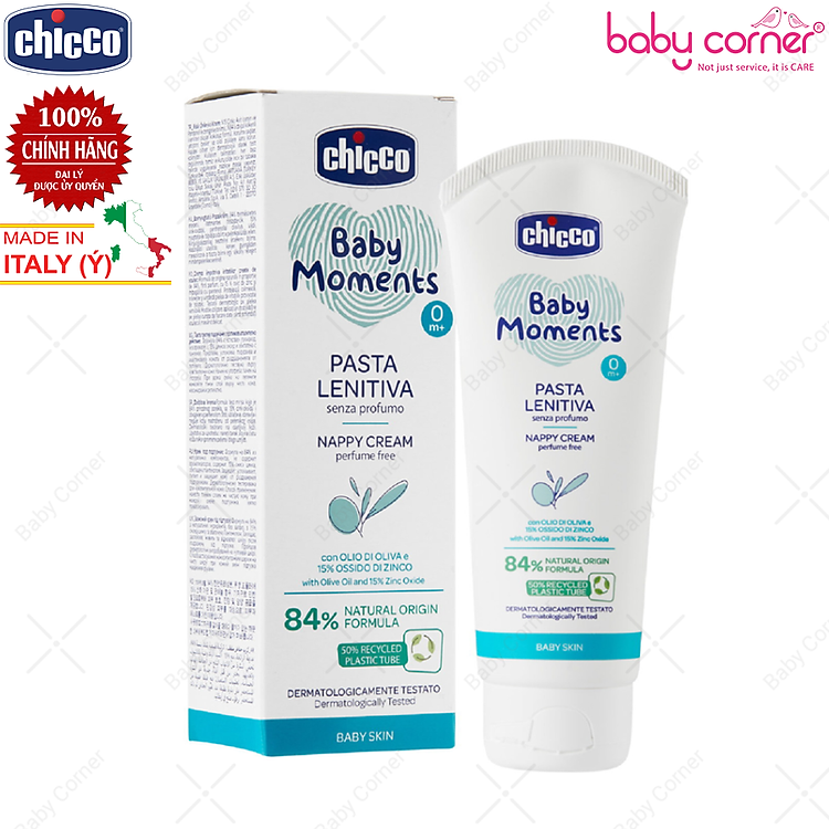Chọn mua tại Shopee: Kem Chống Hăm Chicco Baby Moments 100ml mua giá tốt nhất tại Shop Mall
