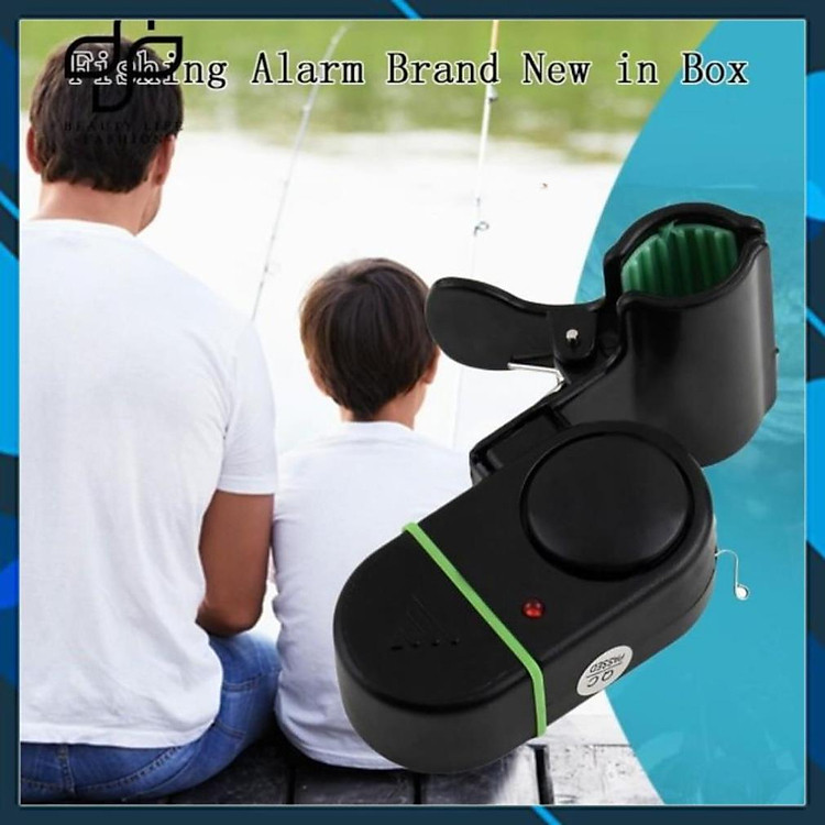 Chuông báo cá điện tử siêu nhạy Đại Lý Đồ Câu Cá- còi cá