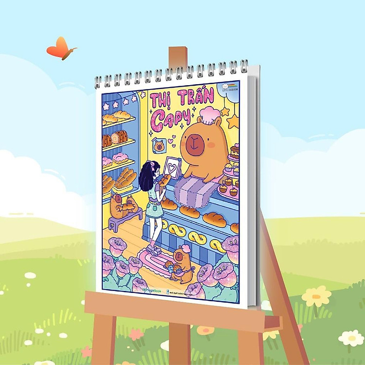 Tô Màu – Thị Trấn Capy