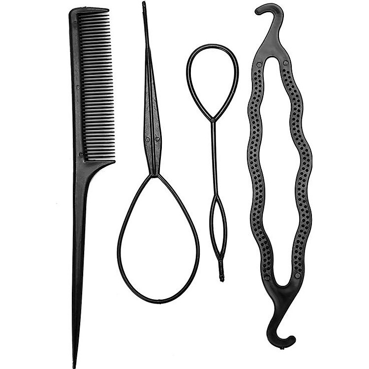 Combo 4 Dụng Cụ Búi Tóc