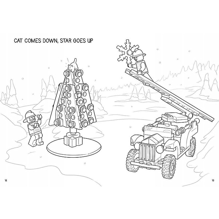 Iconic: Fun To Colour Christmas - Ảnh 3