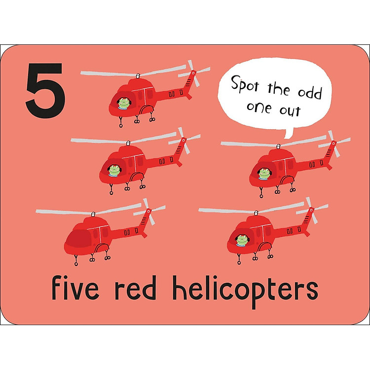 Lots To Spot Flashcards: On The Go! - Ảnh 4