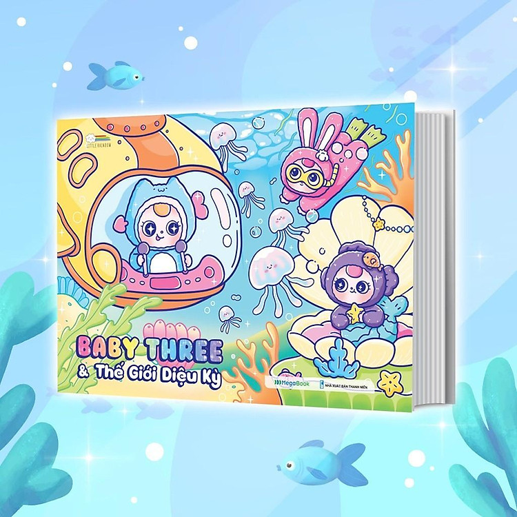 Tô Màu Baby Three & Thế Giới Diệu Kỳ