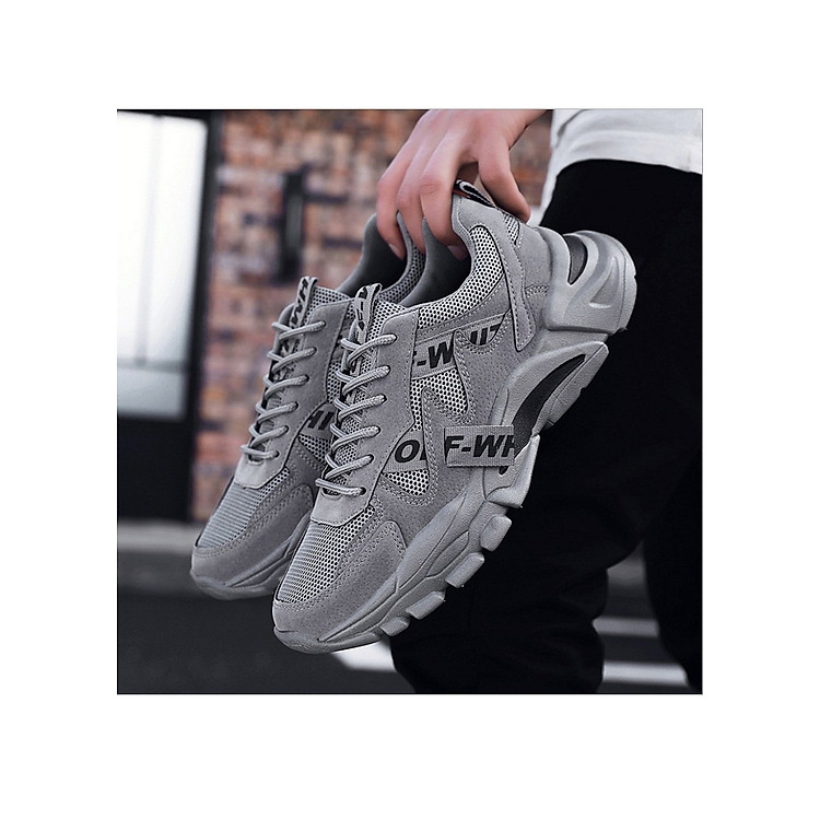 Giày Sneaker thể thao nam - Nâng chiều cao