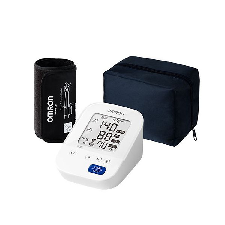 Máy Đo Huyết Áp Bắp Tay OMRON HEM-7156- Thế Hệ Mới ( THƯƠNG HIỆU OMRON NHẬT BẢN )