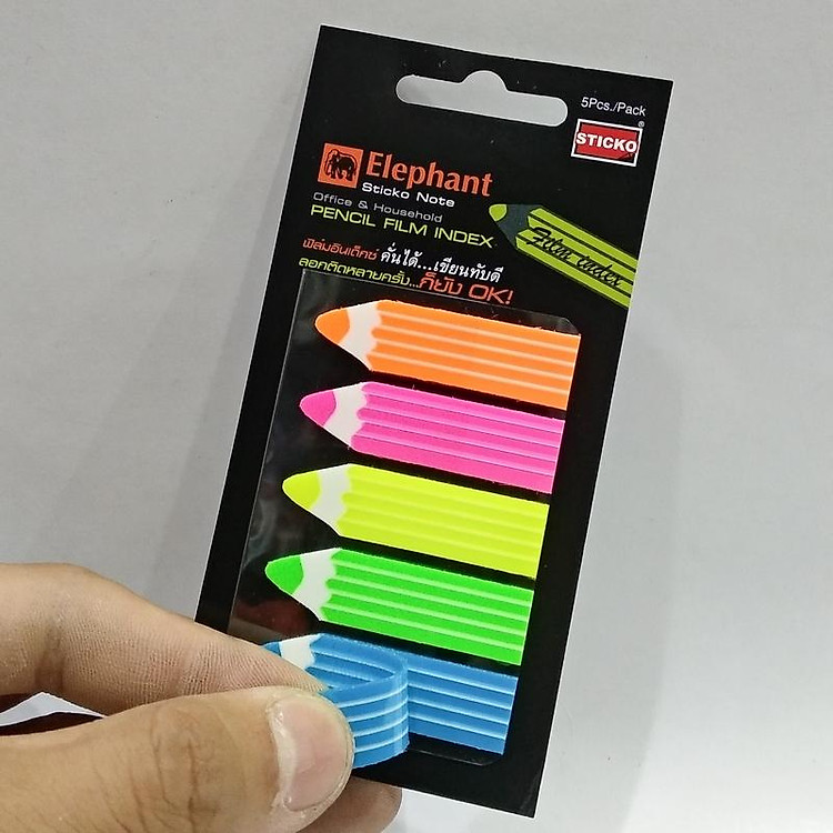 Giấy Note Elephant Pencil Index 176662 - Ảnh 2