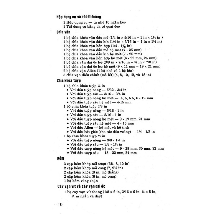 Sổ Tay Chuyên Ngành Cơ Khí - Ảnh 5