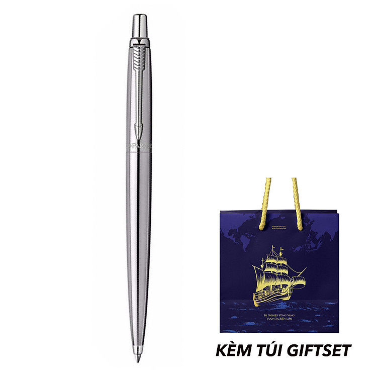 B&J - Bút bi parker Jotter Kèm Túi Giftset ''Vươn Xa Biển Lớn'', Kèm Túi Giftset B&J , dành cho doanh nhân, khẳng định đẳng cấp cá nhân
