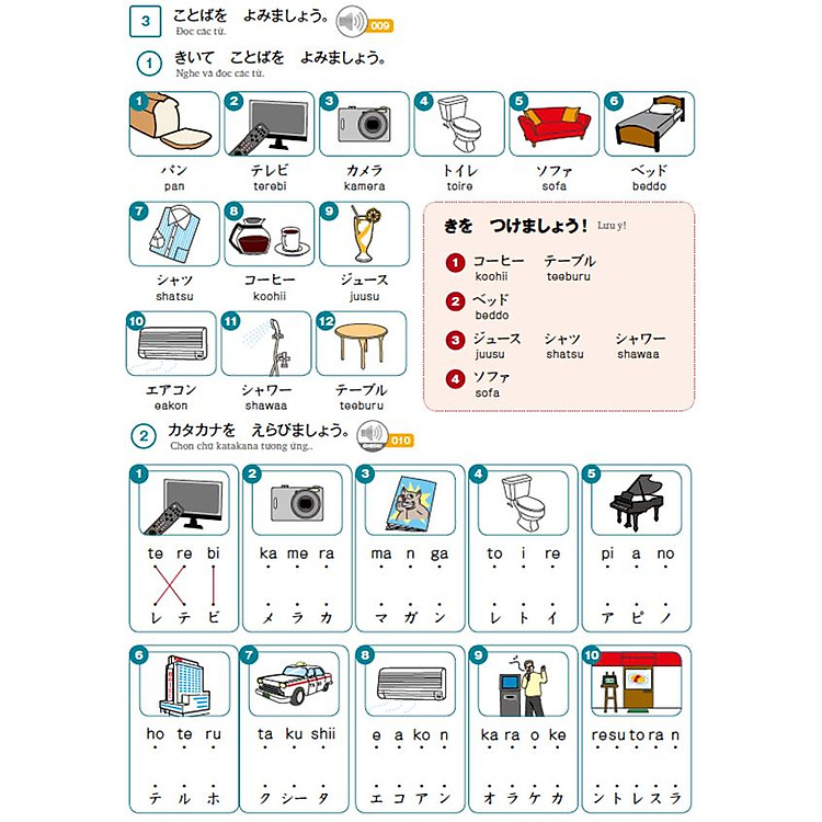 Giáo trình Marugoto A1 - Hiểu biết ngôn ngữ văn hóa Nhật - Ảnh 6