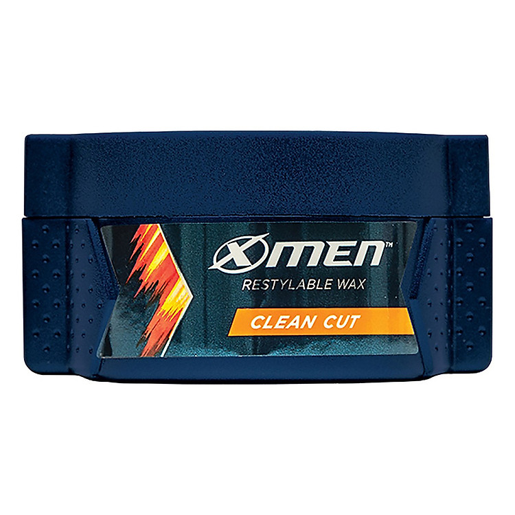 Wax tạo kiểu tóc X-Men Clean Cut - Vuốt ngược gọn gàng 70g
