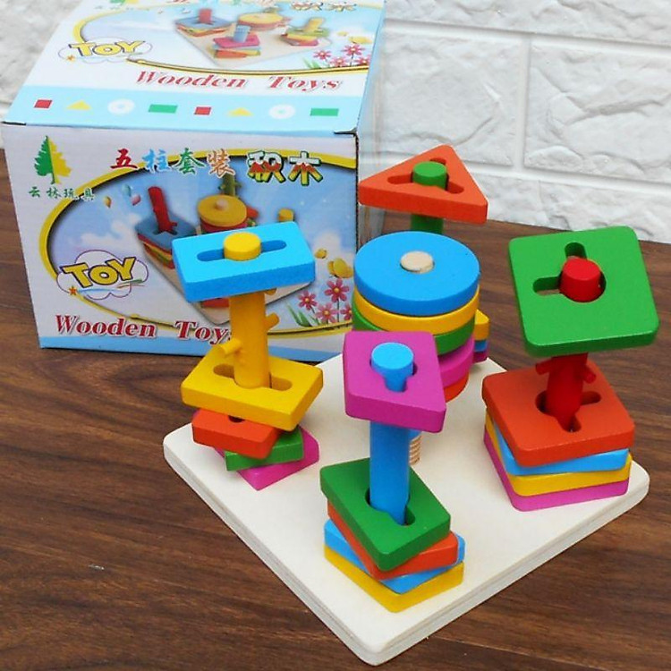 Đồ Chơi Gỗ Luyện Tay Cho Bé Chính hãng Ưu đãi