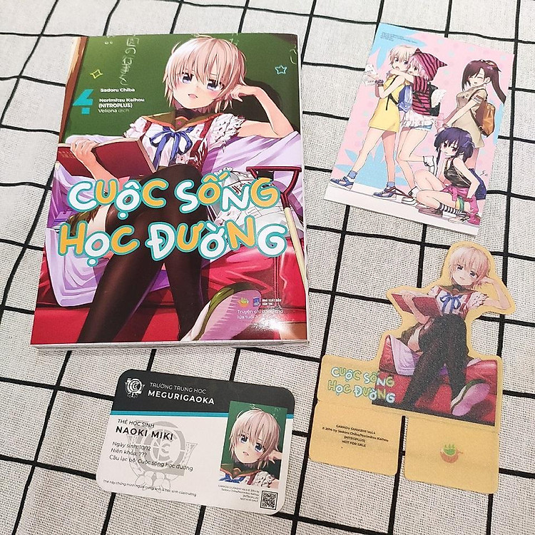 Cuộc Sống Học Đường - Tập 4 - Ảnh 6