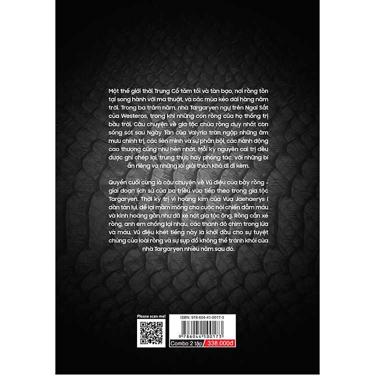 Lửa và Máu (Bộ 2 Tập) - Ảnh 6