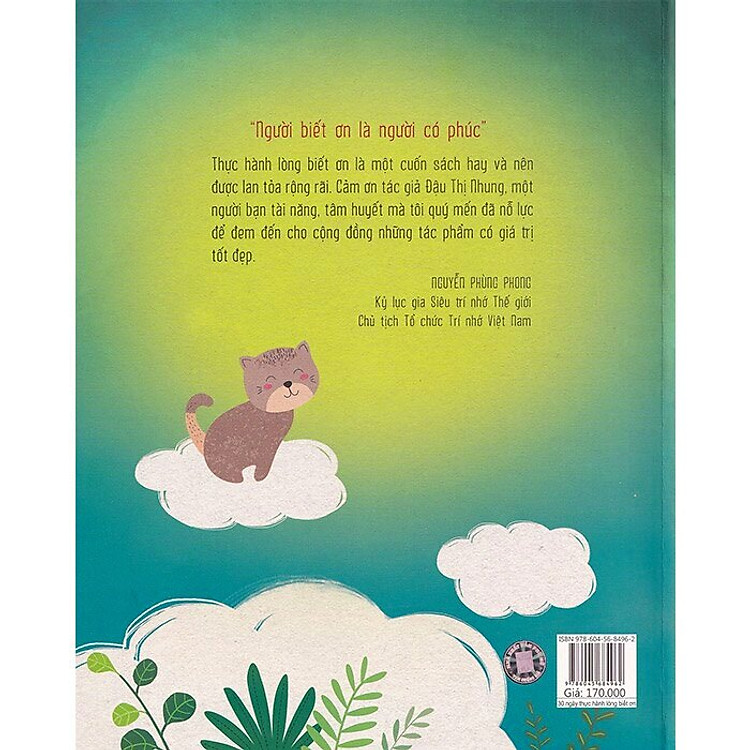 30 Ngày Thực Hành Lòng Biết Ơn - Ảnh 3