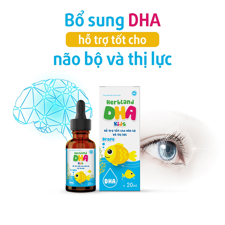 Herbland DHA Kids hỗ trợ phát triển trí não Tiết kiệm - Hình ảnh 5