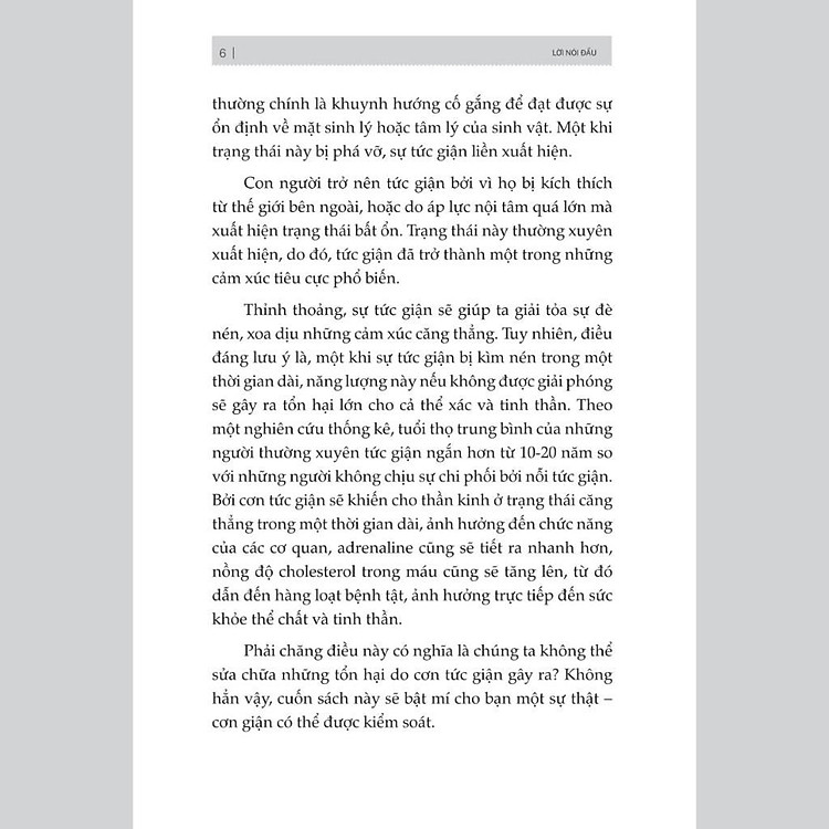 Tâm Lý Học Về Khắc Chế Cơn Giận - Đừng Để Cơn Giận Thay Đổi Con Người Bạn - Ảnh 4