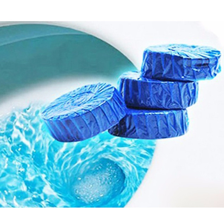 Viên thả làm sạch bồn cầu hương lavender - Hàng nội địa Nhật