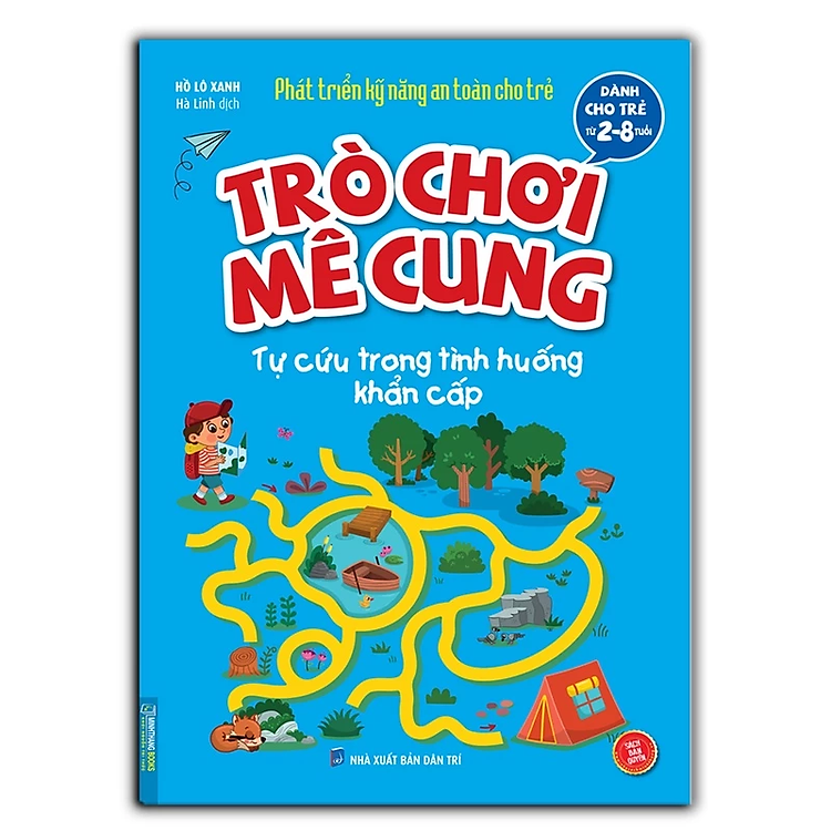 Sách Trò Chơi Mê Cung ( 2 - 8 tuổi)