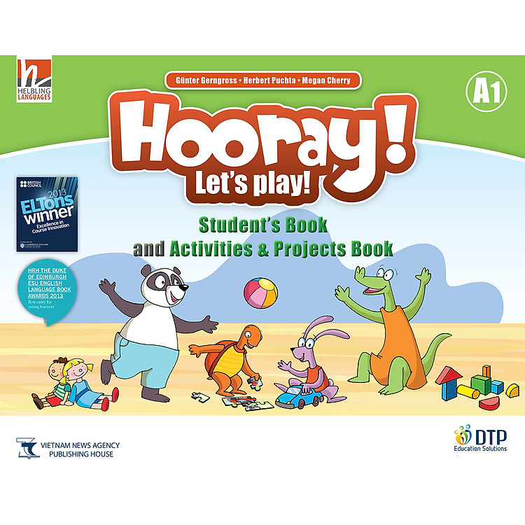 Hooray Let’s Play A1 Student’s Book and Activities & Projects