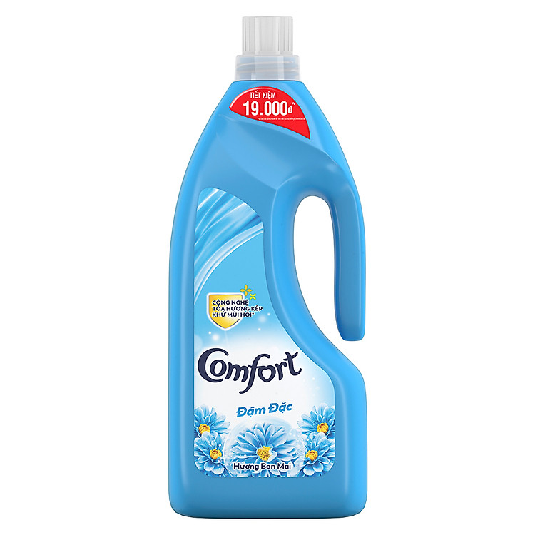 Nước Xả Vải Comfort Đậm Đặc Hương Ban Mai 32010043 (1.8L)