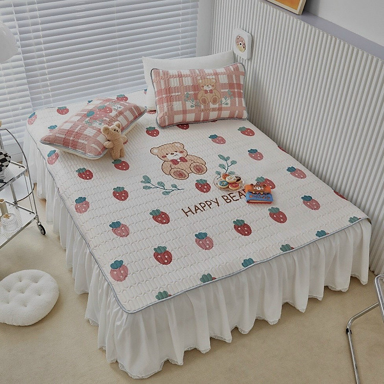 Chiếu điều hoà 5D chống thấm 3 trong 1 tặng kèm 2 vỏ gối