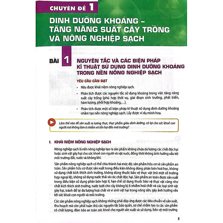 Giáo Khoa Chuyên Đề Học Tập Sinh Học 11 (Kết Nối) - Ảnh 6