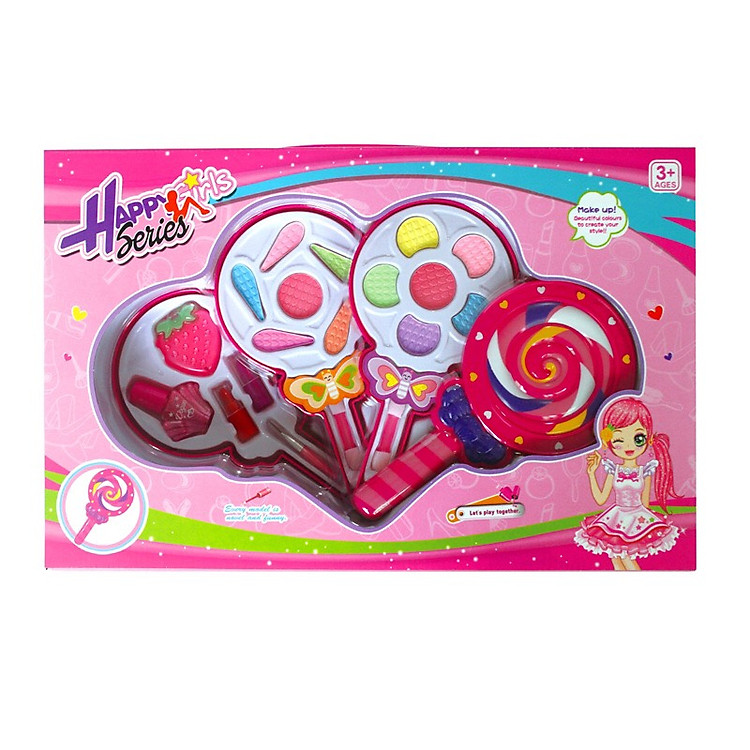 Bộ Đồ Chơi Trang Điểm Cho Búp Bê Dễ Thương ( giao ngẫu nhiên ) - Tặng 1 món quà xinh
