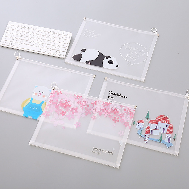 Bộ 2 Túi Đựng Tệp A4 Chống Nước