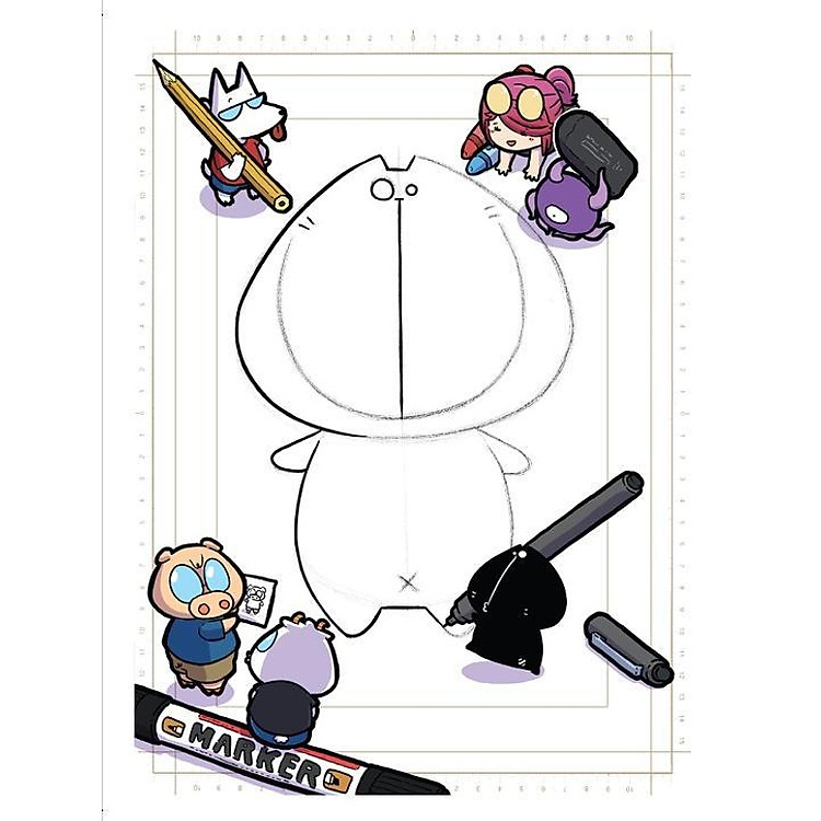 Mèo Mốc & Thế Giới Diệu Kỳ Màu Xám - Ảnh 3