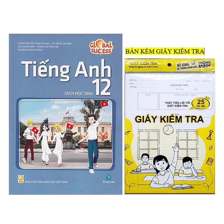 Global Success Tiếng Anh Lớp 12