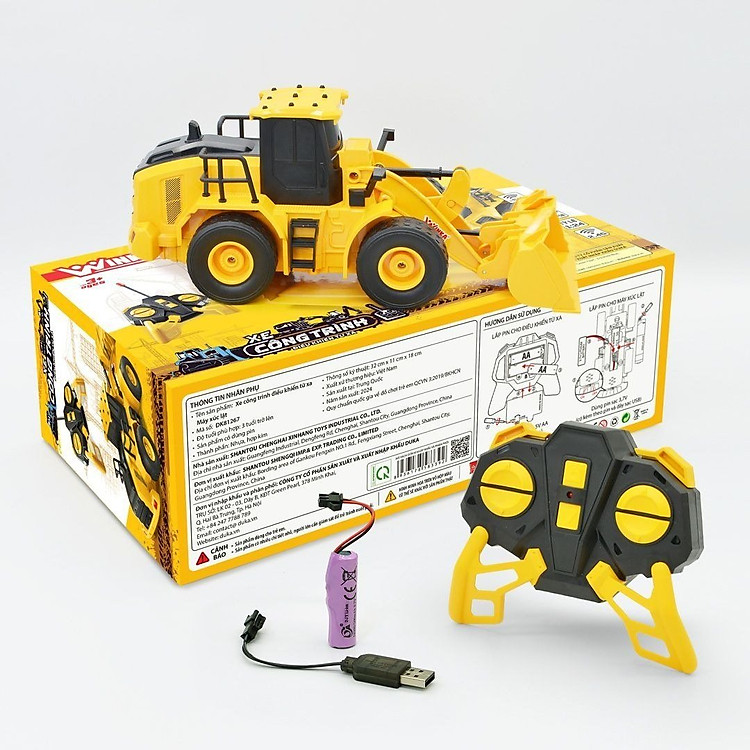 Xe Công Trình Điều Khiển Từ Xa DUKA Chính hãng Giá rẻ