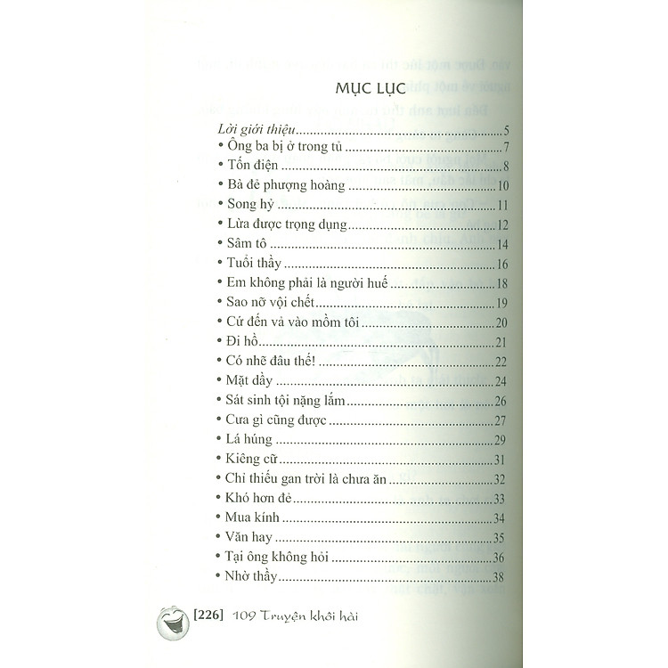 109 Truyện Khôi Hài - Ảnh 5
