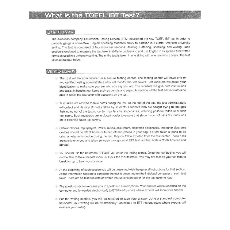 Toefl iBT - Reading - Ảnh 2