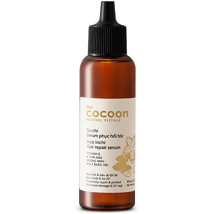 Serum Sa-chi phục hồi tóc Cocoon 70ml