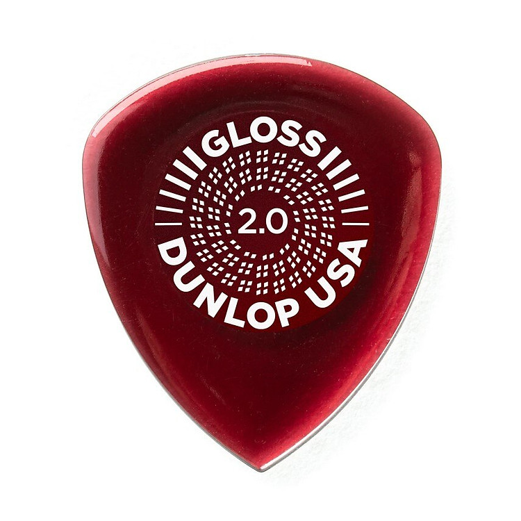 Pick, phím gảy guitar Flow gloss hãng Dunlop-Nhập Mỹ 2.0, 3.0