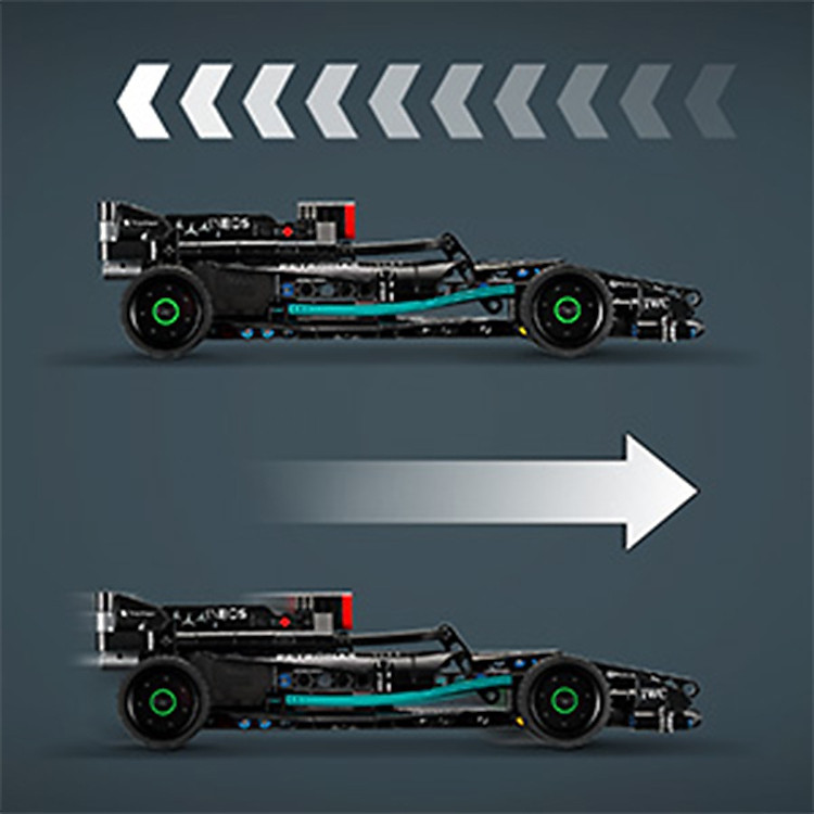 Đồ Chơi Lắp Ráp Xe Đua Mercedes F1 LEGO Chính hãng Giá tốt - Hình ảnh 3