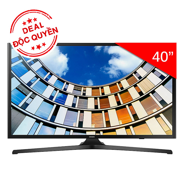 Smart TiVi Samsung 4K UHD 40 inch UA40MU6100KXXV - Hàng Chính Hãng