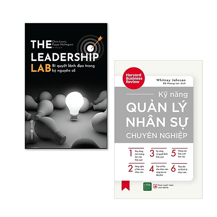 The Leadership Lab – Bí Quyết Lãnh Đạo Trong Kỷ Nguyên Số